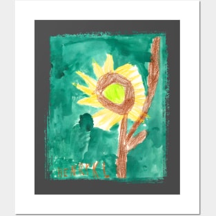 Sunflower By: Henry Posters and Art